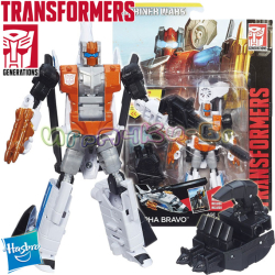 Transformers Combiner Wars Робот Alpha Bravo Hasbro B1176